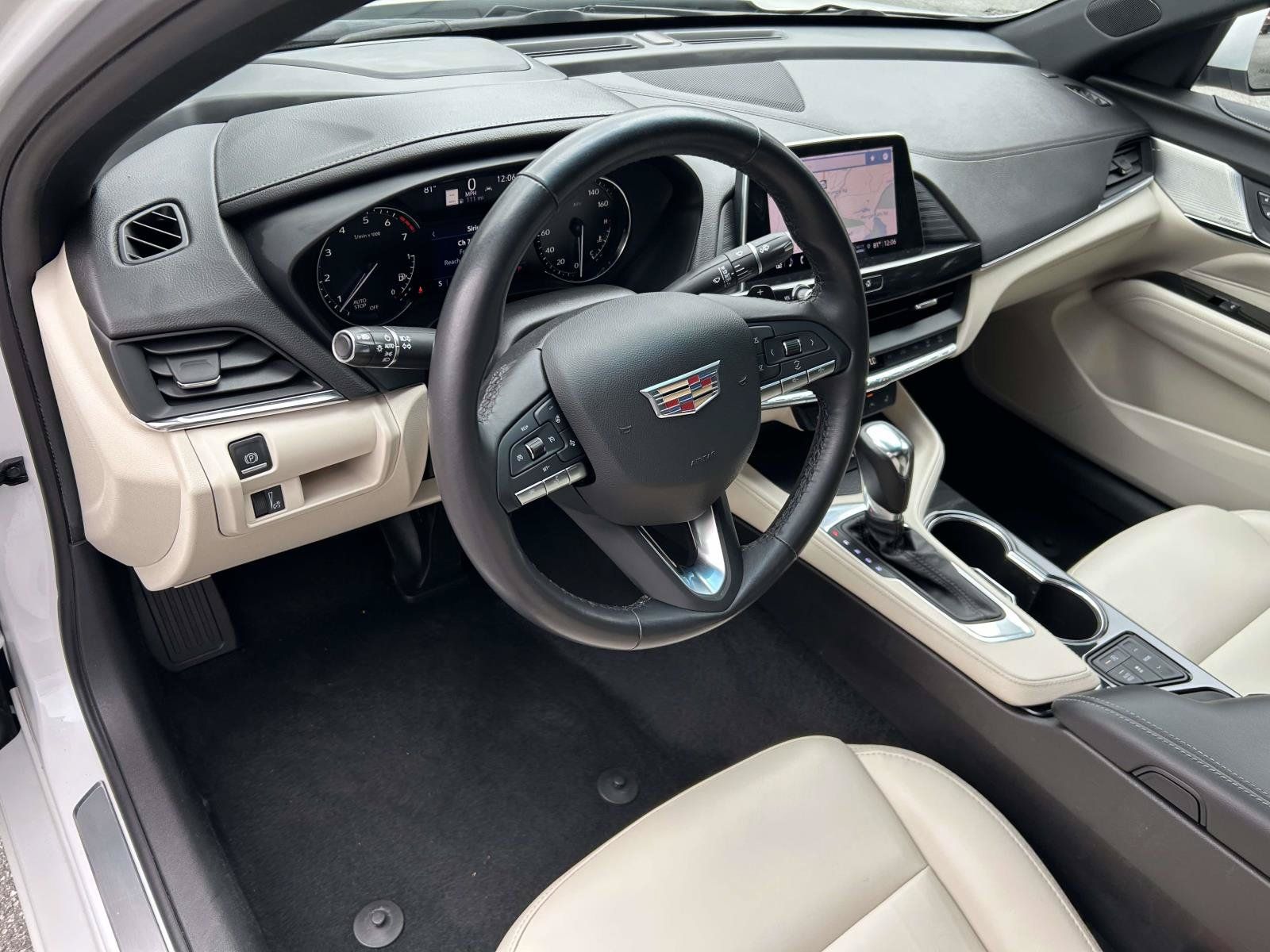 Certified 2023 Cadillac CT4 Luxury w/ Sun And Sound Package RWD image 17