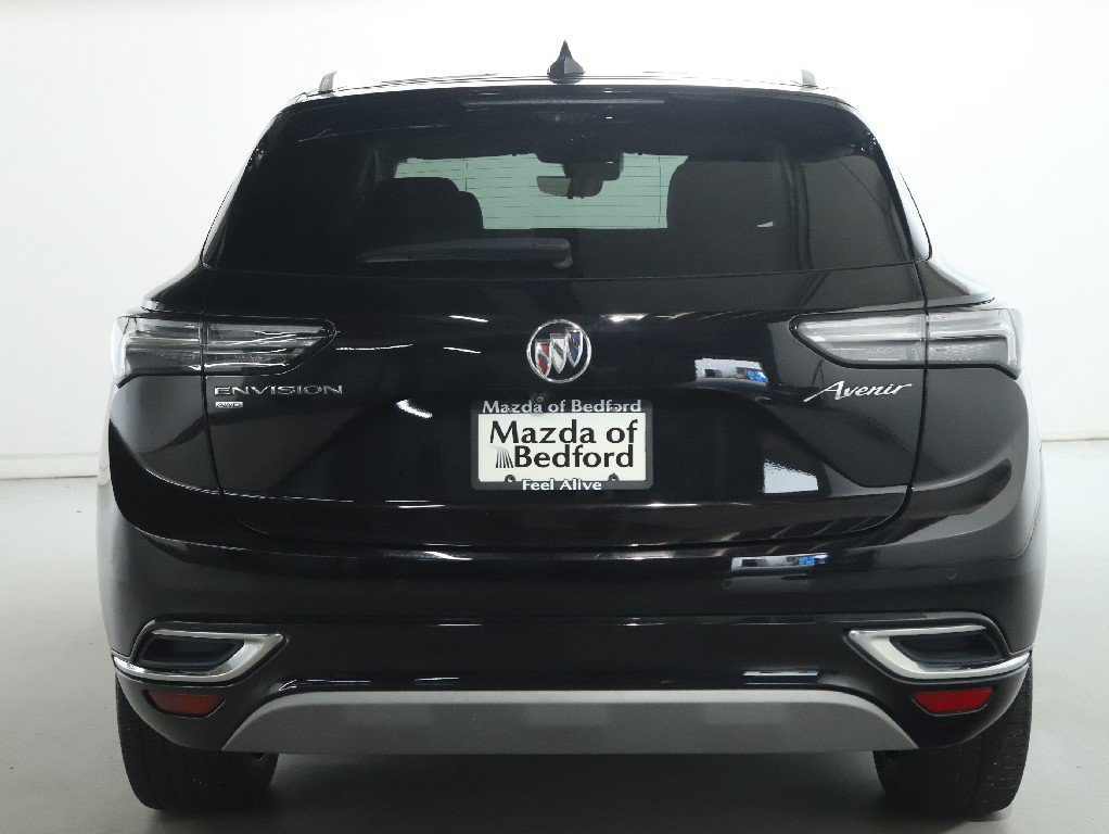 Used 2022 Buick Envision Avenir w/ Technology Package II AWD/4WD image 45