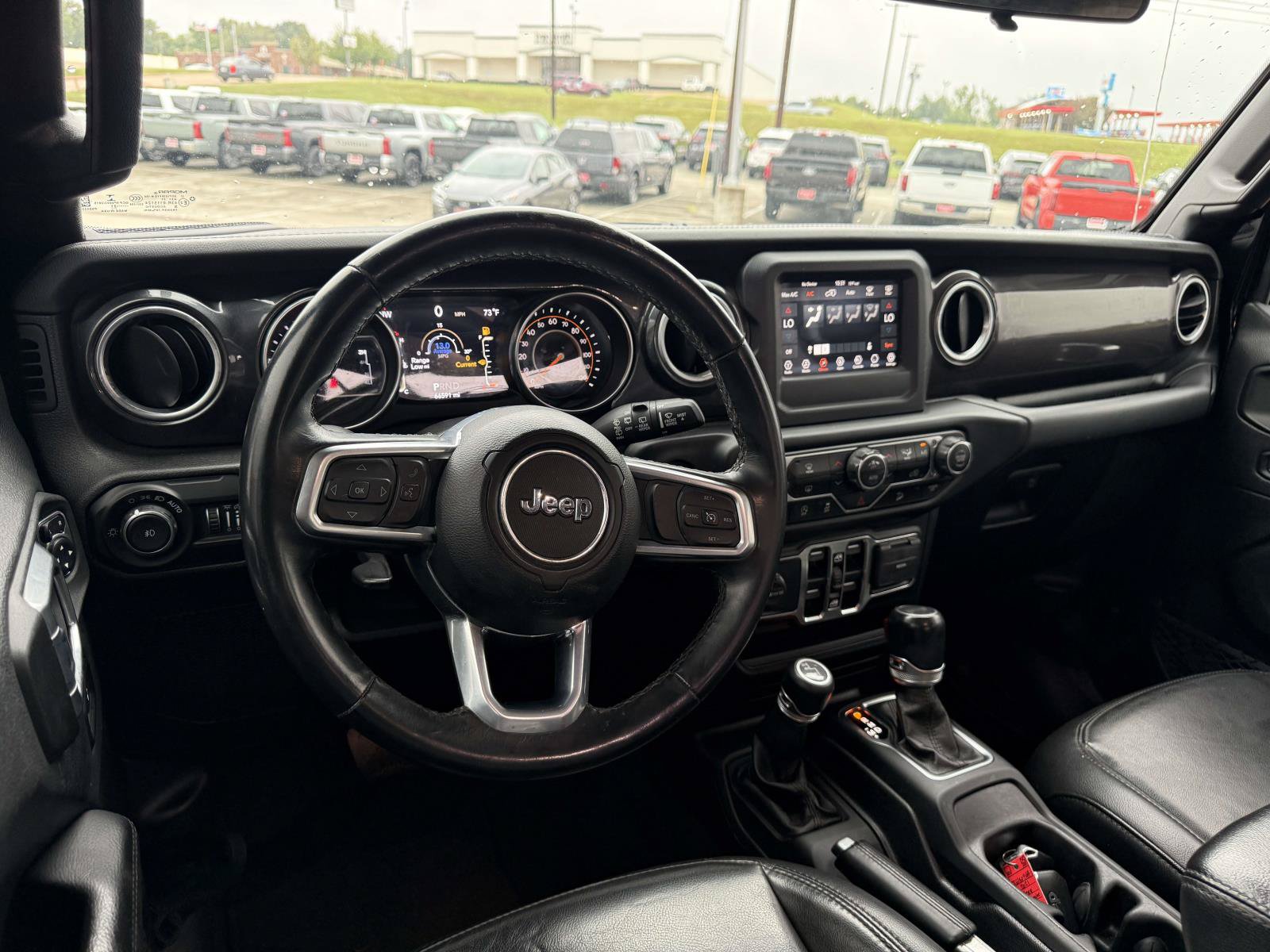 Used 2021 Jeep Wrangler Unlimited Sahara AWD/4WD image 7