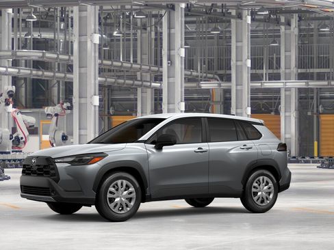 New 2026 Toyota Corolla Cross L AWD/4WD image 2