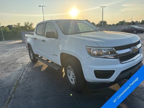Used 2016 Chevrolet Colorado W/T w/ WT Convenience Package RWD image 3