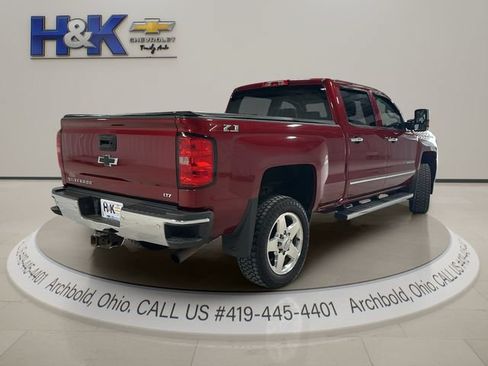 Used 2019 Chevrolet Silverado 2500 LTZ w/ Vortec Plus Package AWD/4WD image 6