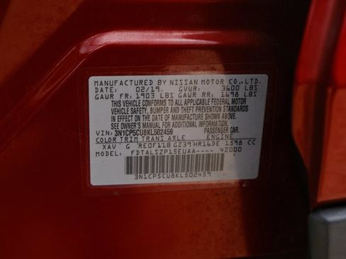 Used 2019 Nissan Kicks SV FWD image 16