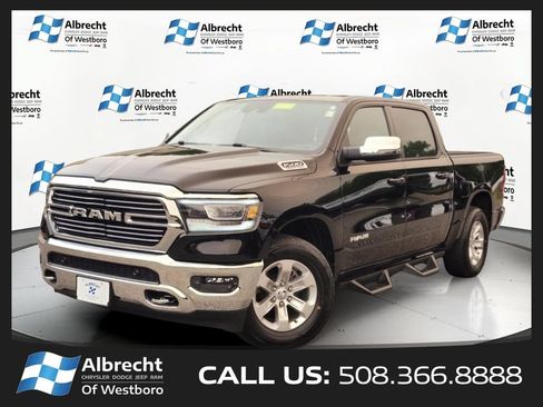 Used 2023 RAM 1500 Laramie AWD/4WD image 1