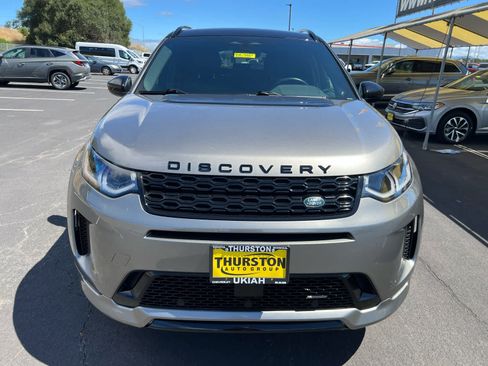 Used 2022 Land Rover Discovery Sport SE R-Dynamic AWD/4WD image 4