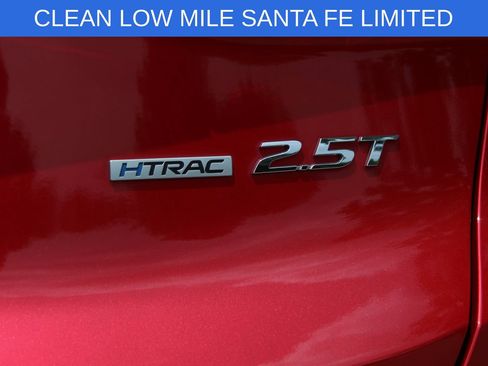 Used 2021 Hyundai Santa Fe Limited AWD/4WD image 28