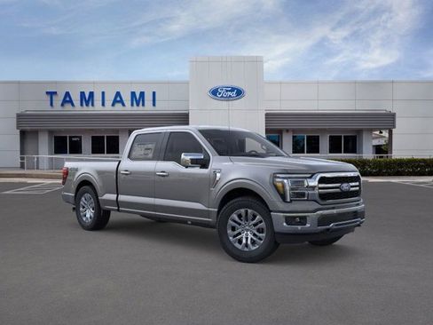 New 2025 Ford F150 Lariat w/ Equipment Group 502A High image 7