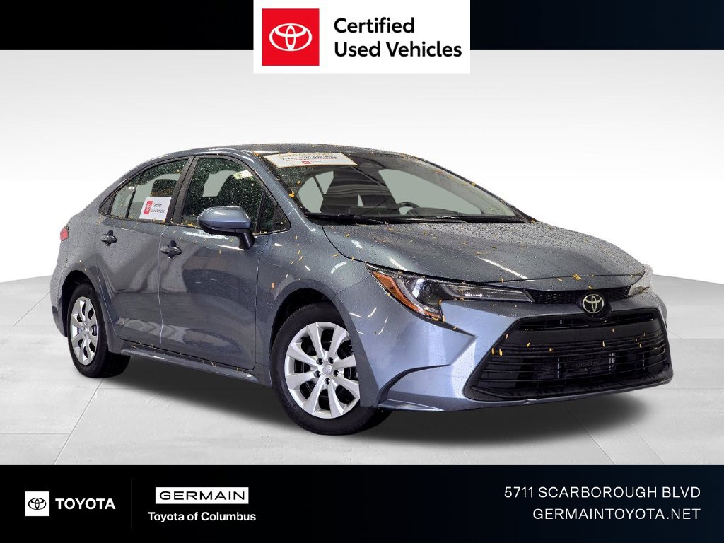 Certified 2024 Toyota Corolla LE FWD image 1