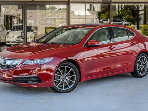 Used 2017 Acura TLX V6 w/ Technology Package FWD image 2