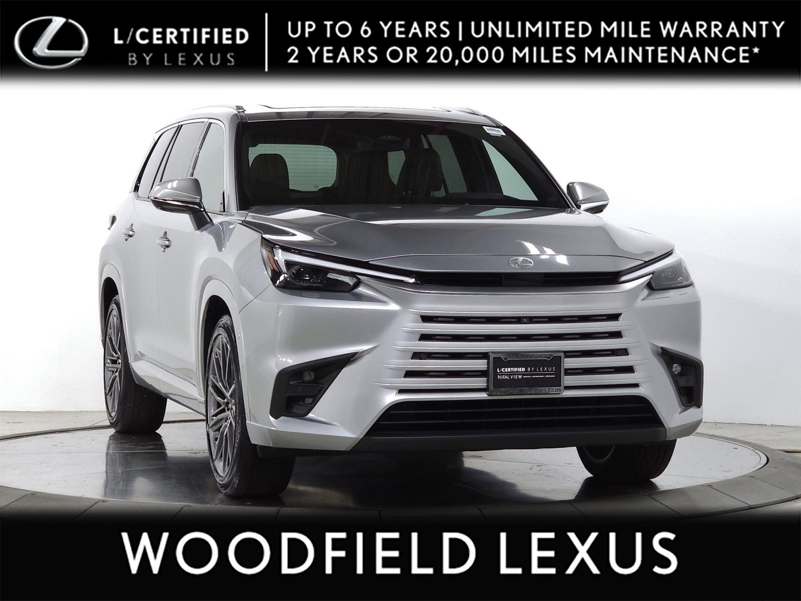 Certified 2025 Lexus TX 350 AWD w/ Technology Package image 1