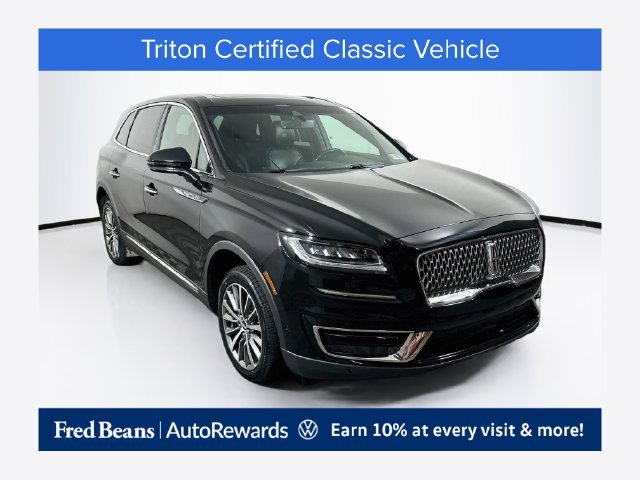 Used 2020 Lincoln Nautilus Reserve AWD/4WD image 1