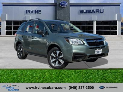 Used 2017 Subaru Forester 2.5i w/ Alloy Wheel Package