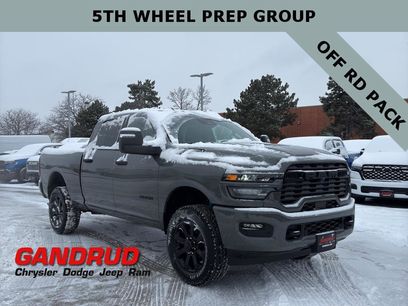 New 2026 RAM 2500 Big Horn