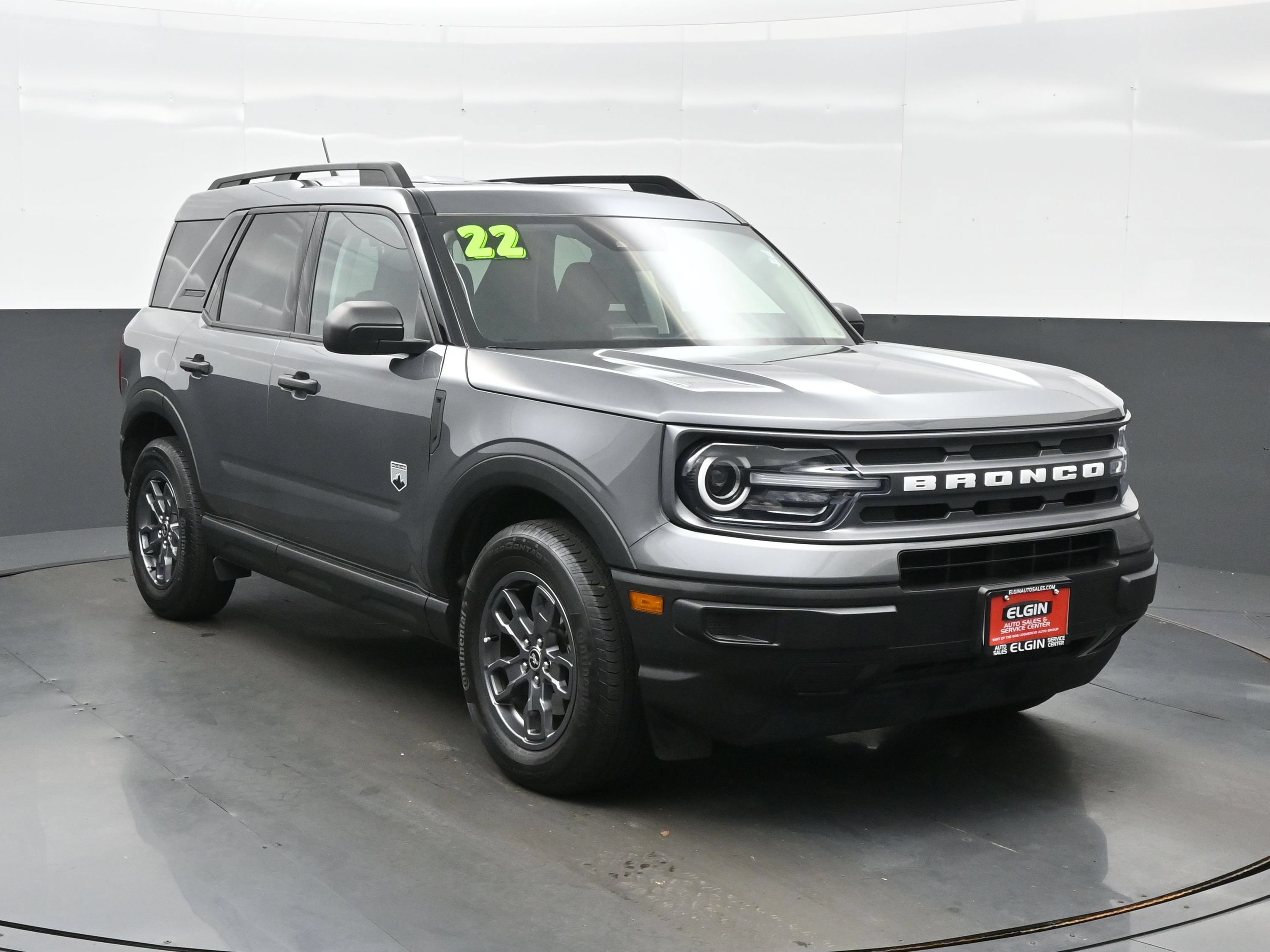 Used 2022 Ford Bronco Sport Big Bend AWD/4WD image 8