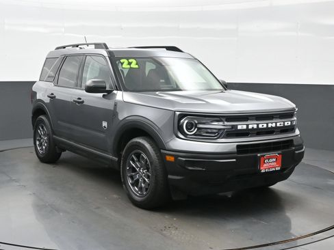 Used 2022 Ford Bronco Sport Big Bend AWD/4WD image 8