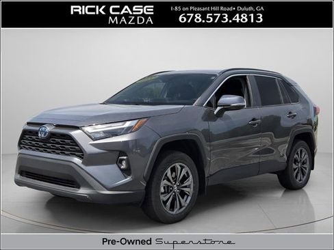 Used 2022 Toyota RAV4 XLE Premium AWD/4WD image 1