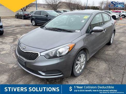 Used 2016 Kia Forte LX w/ LX Popular Plus Package image 8