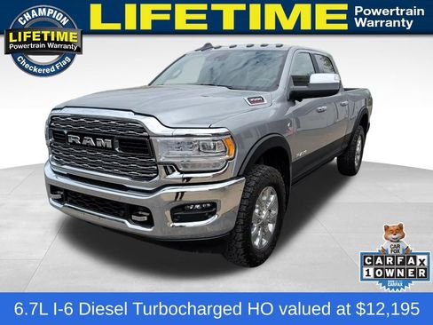 Used 2021 RAM 3500 Limited AWD/4WD image 1