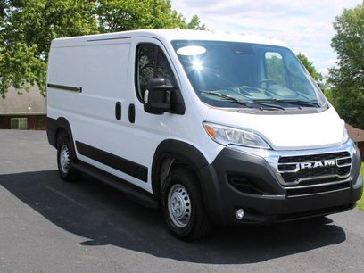 Used 2025 RAM ProMaster 2500 w/ U-Haul Equipment Group