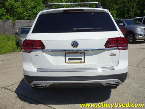 Used 2018 Volkswagen Atlas SE AWD/4WD image 8