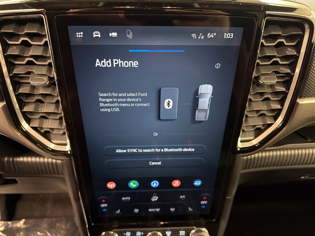 New 2026 Ford Ranger XLT w/ Equipment Group 301A High AWD/4WD image 10