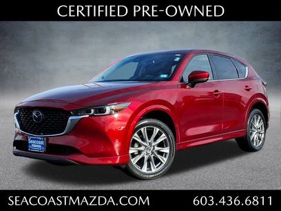 Certified 2024 MAZDA CX-5 AWD 2.5 S w/ Premium Package