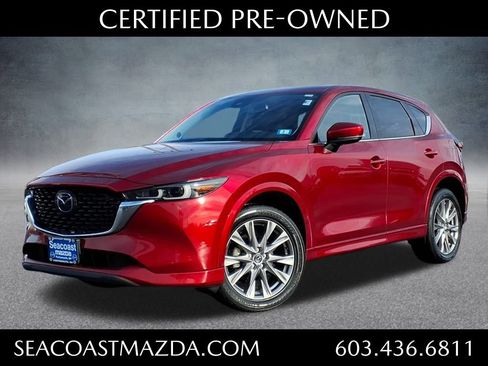 Certified 2024 MAZDA CX-5 AWD 2.5 S w/ Premium Package image 1