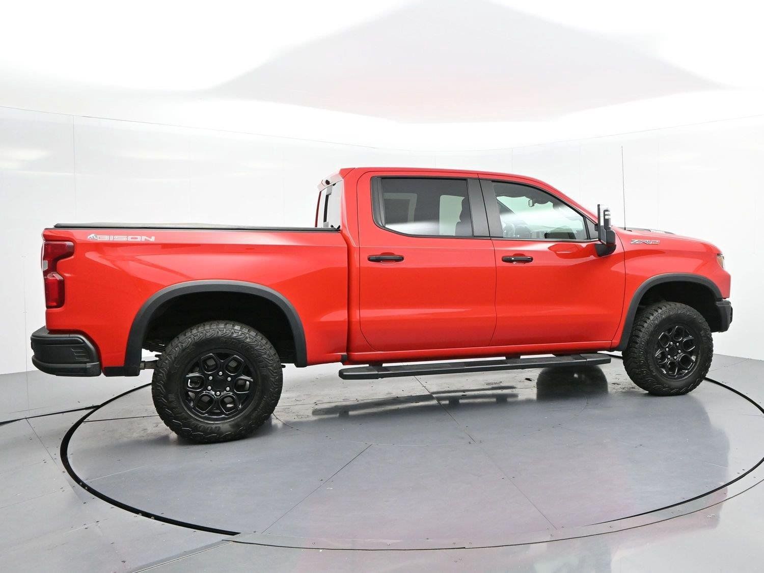 Used 2024 Chevrolet Silverado 1500 ZR2 w/ ZR2 Bison Edition AWD/4WD image 8