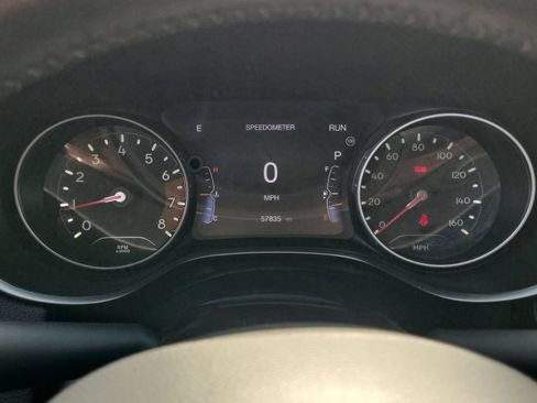 Used 2021 Jeep Compass Latitude w/ Sun and Sound Group AWD/4WD image 12