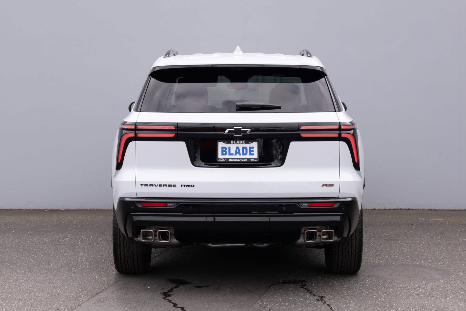 New 2026 Chevrolet Traverse RS w/ LPO, Floor Liner Package AWD/4WD image 24