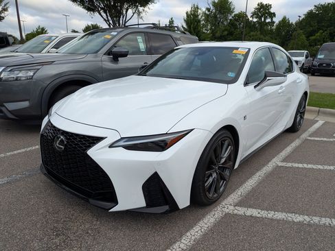 Used 2023 Lexus IS 350 F Sport RWD image 3