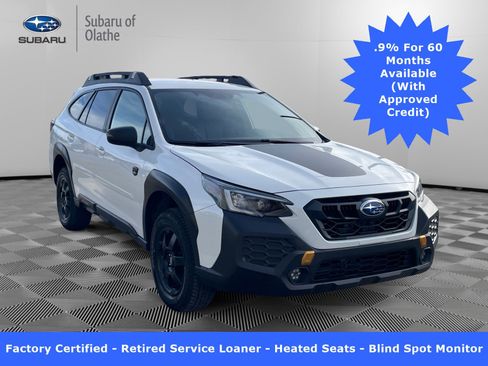 Certified 2025 Subaru Outback Wilderness image 1