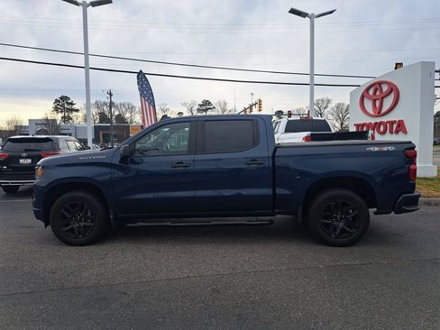 Used 2022 Chevrolet Silverado 1500 Custom w/ LPO, Dark Essentials Package image 12