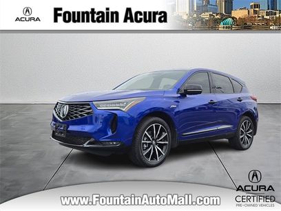 Certified 2025 Acura RDX A-Spec