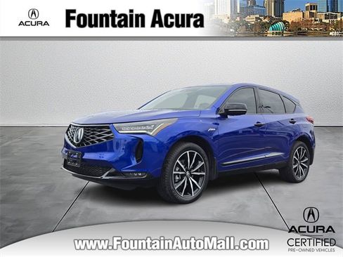 Certified 2025 Acura RDX A-Spec image 1