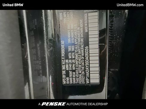 Used 2025 Porsche Cayenne image 15