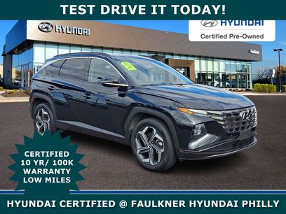 Certified 2024 Hyundai Tucson Limited