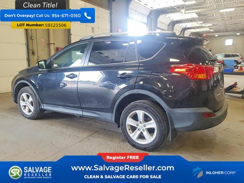 Used 2014 Toyota RAV4 XLE AWD/4WD image 3