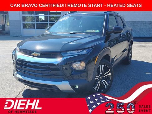 Certified 2023 Chevrolet TrailBlazer LT FWD image 1