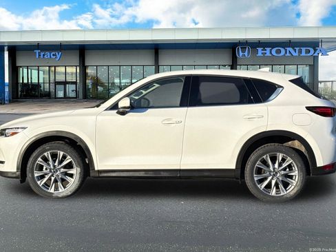 Used 2021 MAZDA CX-5 Grand Touring image 11