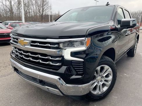 Used 2022 Chevrolet Silverado 1500 LTZ w/ LTZ Premium Package image 1