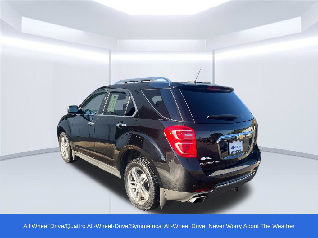 Used 2017 Chevrolet Equinox Premier w/ True North Edition AWD/4WD image 3