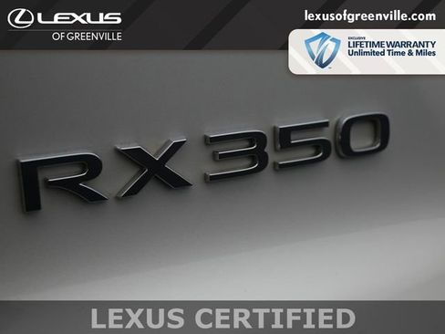 Certified 2023 Lexus RX 350 FWD w/ Cold Area Package image 11