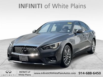 Certified 2024 INFINITI Q50 Luxe w/ Cargo Package