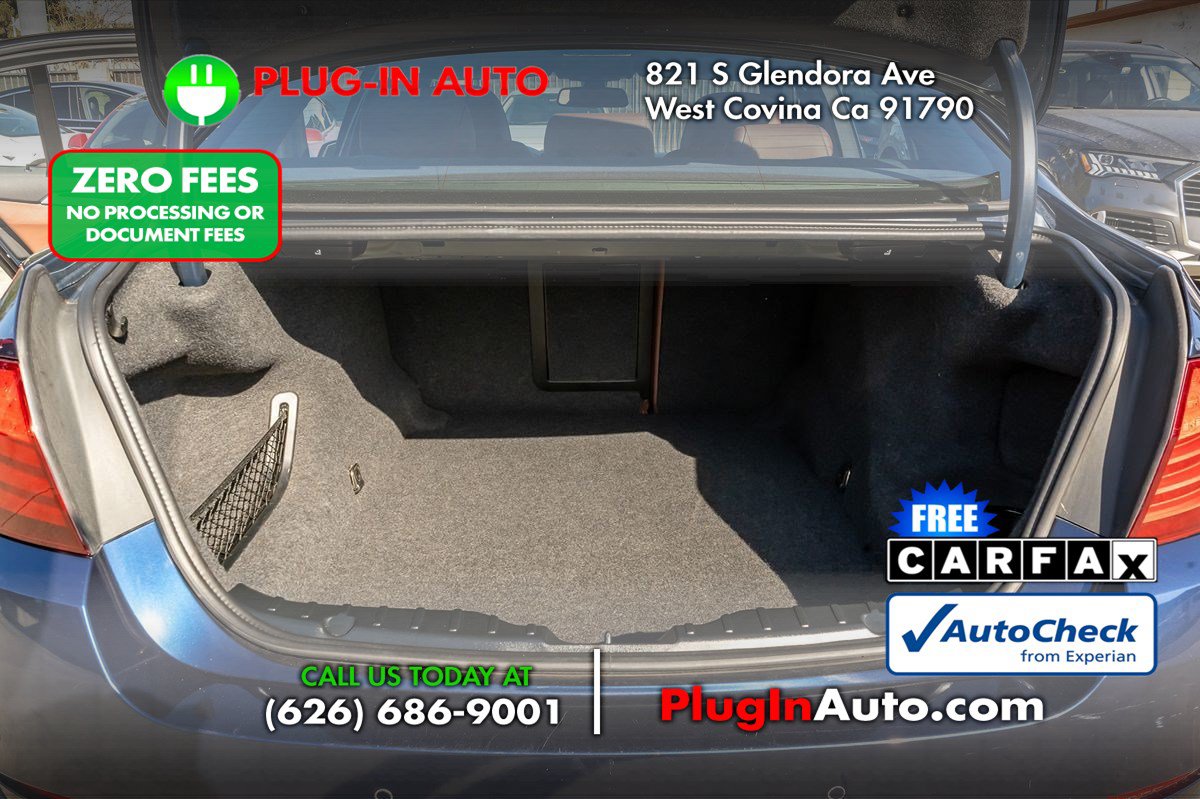 Used 2012 BMW 535i Sedan RWD image 11