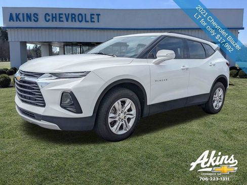 Certified 2021 Chevrolet Blazer LT FWD image 7