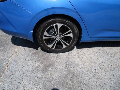 Used 2023 Nissan Sentra SV w/ All-Weather Package FWD image 23