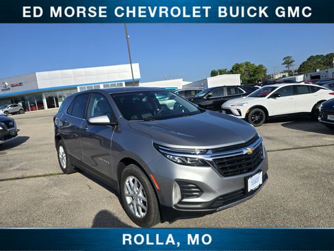 Certified 2024 Chevrolet Equinox LT AWD/4WD image 1