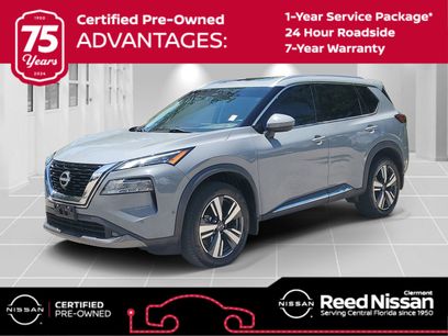 Certified 2022 Nissan Rogue SL w/ SL Premium Package