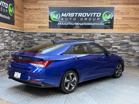Used 2023 Hyundai Elantra Limited w/ Cargo Package FWD image 33